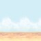 Party Central Pack of 6 Blue and Beige Desert Sky with Sand Photo Backdrop Wall Decors 30'